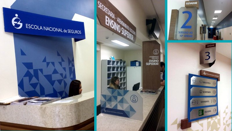 Sinalização execução Foto 6